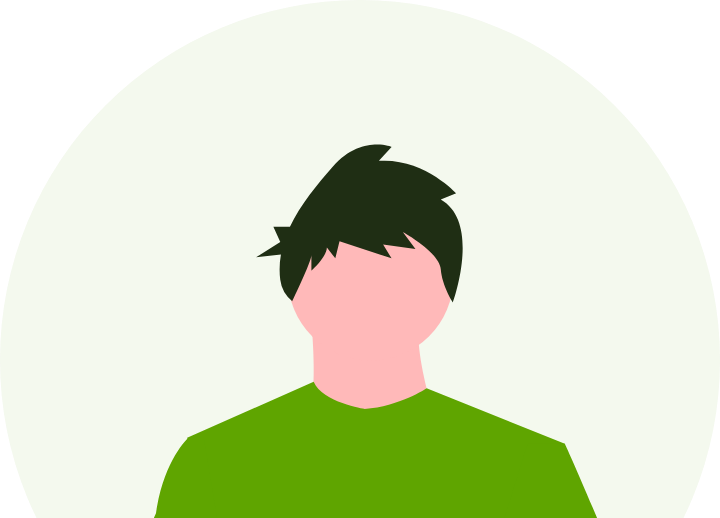 経験者と未経験者の違いを表すイラスト